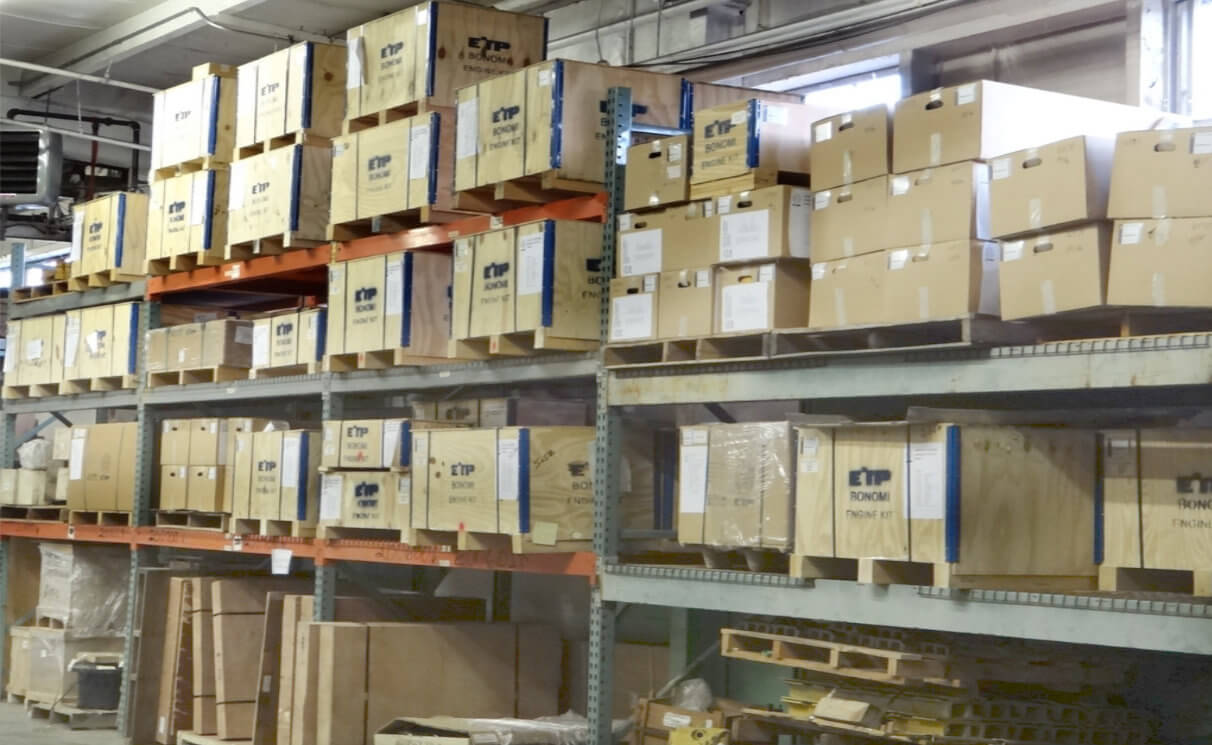 Parts Stock