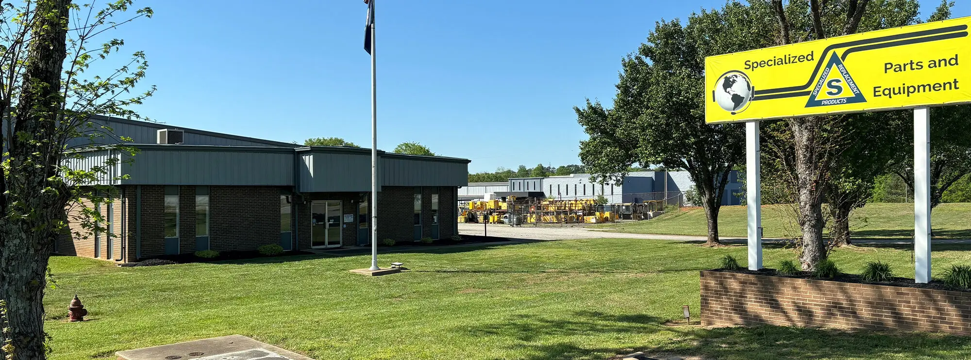 Specialized Parts and Equipment Building